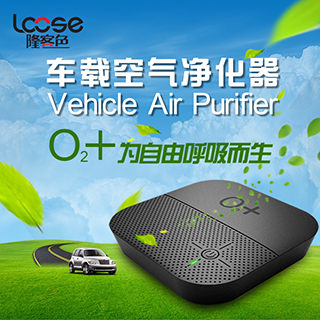 RK-O2+DM2  车载空气净化器